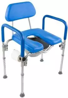 Dignity Ultra Premium Padded Commode - Shower Chair