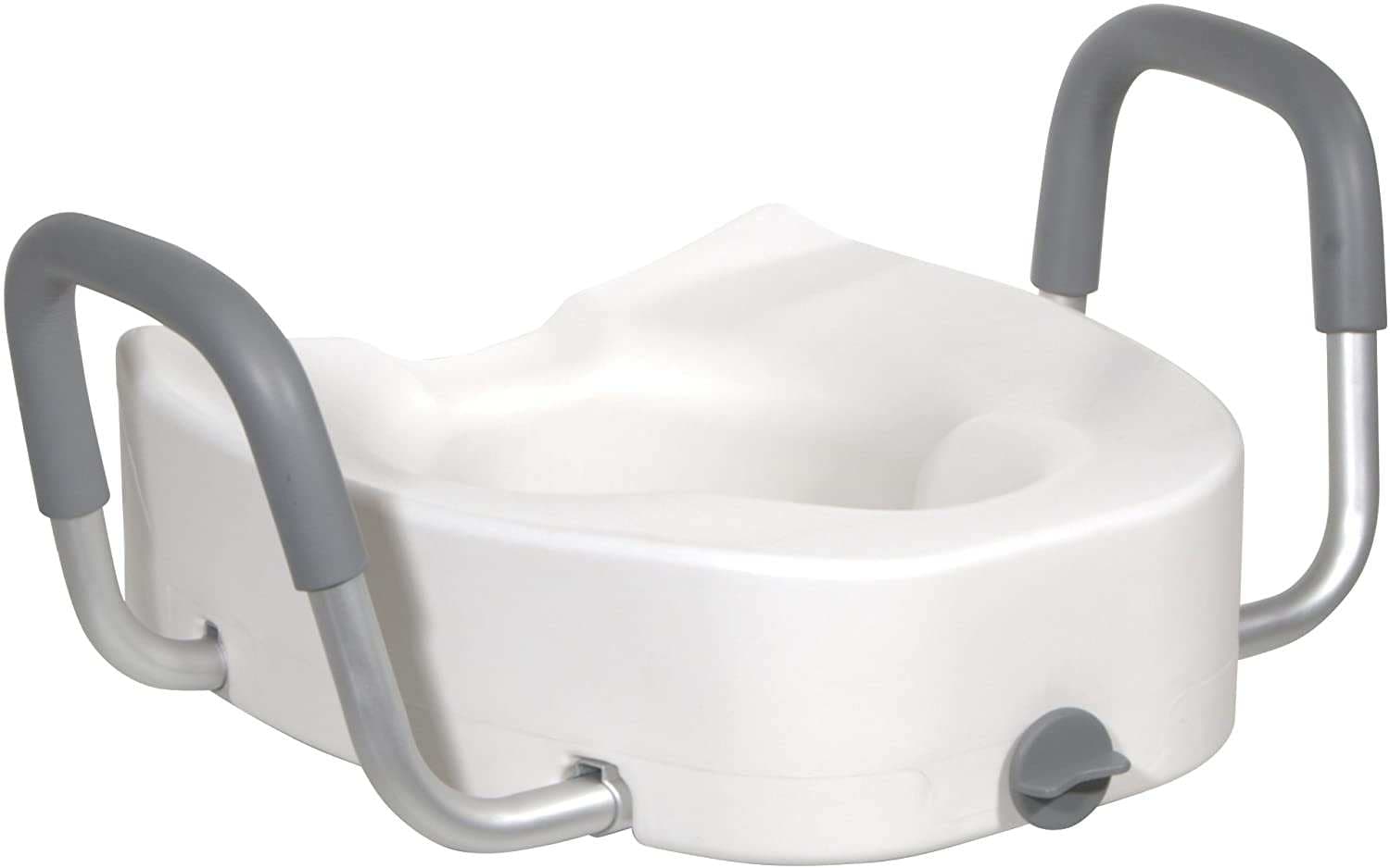 Drive Medical 12013 Premium Raised Toilet Seat