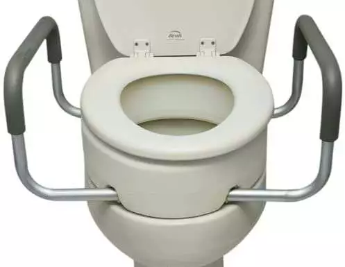 Essential Medical Supply Elevated Toilet Seat