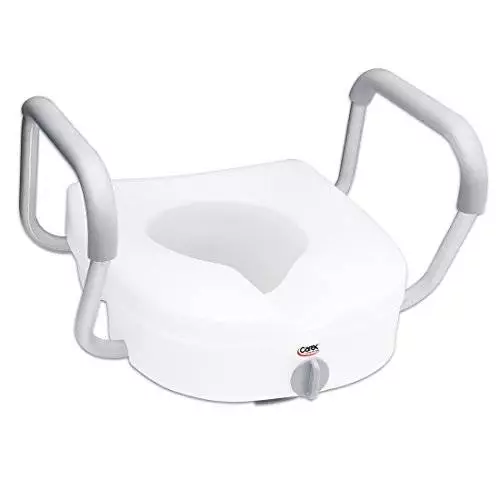 What Are the Benefits of Raised Toilet Seats With Arms?