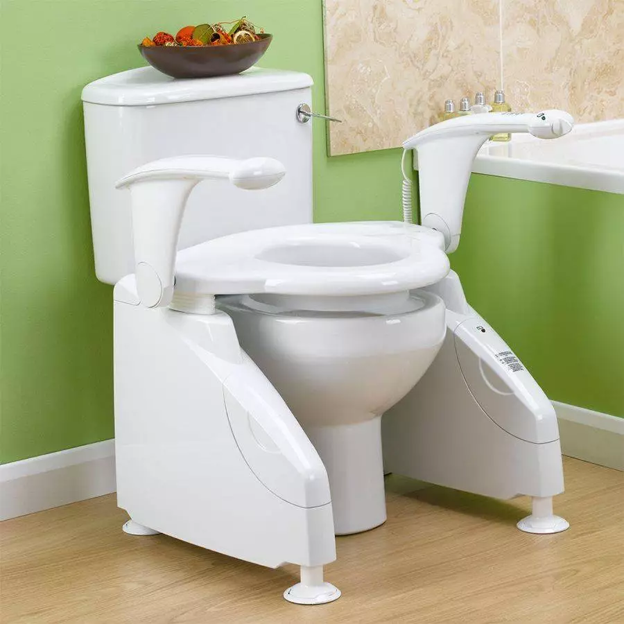 How to Install a Raised Toilet Seat Without Brackets