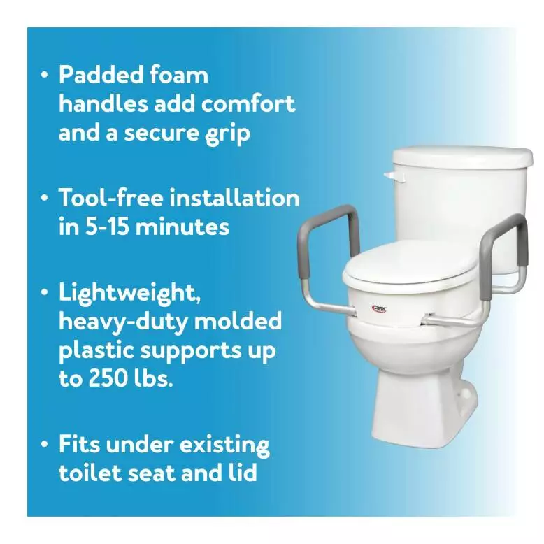 What is the Most Secure Raised Toilet Seat?