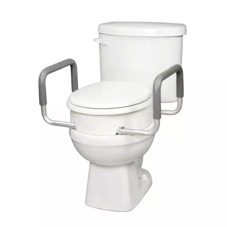 Carex Raised Toilet Seat