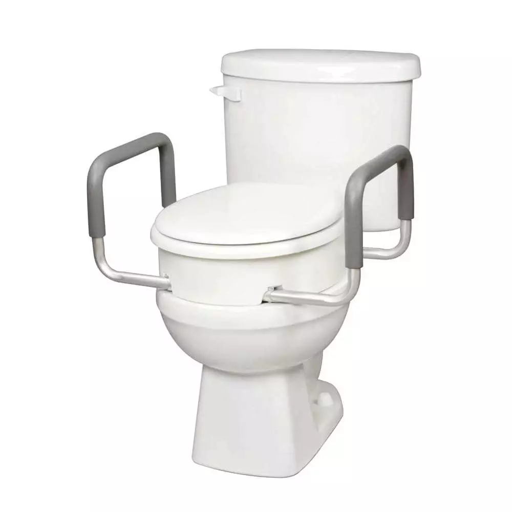 Carex Raised Toilet Seat