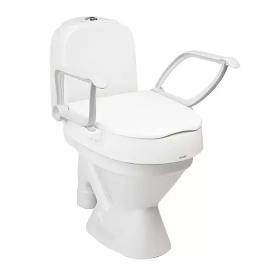 Sammons Preston Raised Toilet Seat