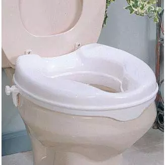 EZ-Access Raised Toilet Seat