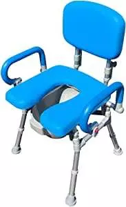 UltraCommode Foldable Commode/Shower Chair- Soft, Warm, Padded and Foldable Review