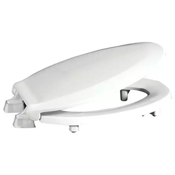 Centoco Raised Plastic Toilet Seat