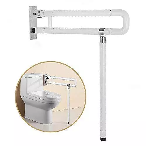 Famard 3-in-1 Raised Toilet Seat With Handles