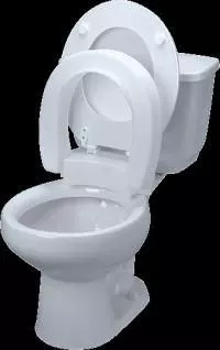 SP Ableware Maddak Elongated Elevated Toilet Seat Review