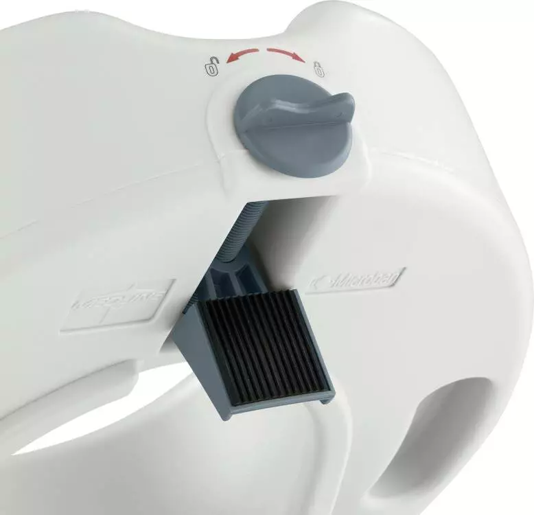 Medline Locking Raised Toilet Seat With Arms