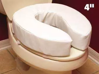 Vive Toilet Seat Cushion