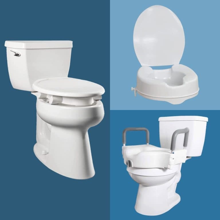 What Are the Different Types of Raised Toilet Seats?