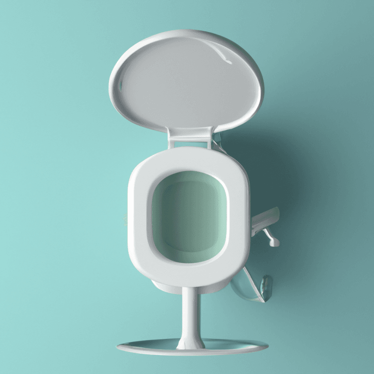 Pcp Raised Toilet Seat And Safety Frame Adjustable Rise Height