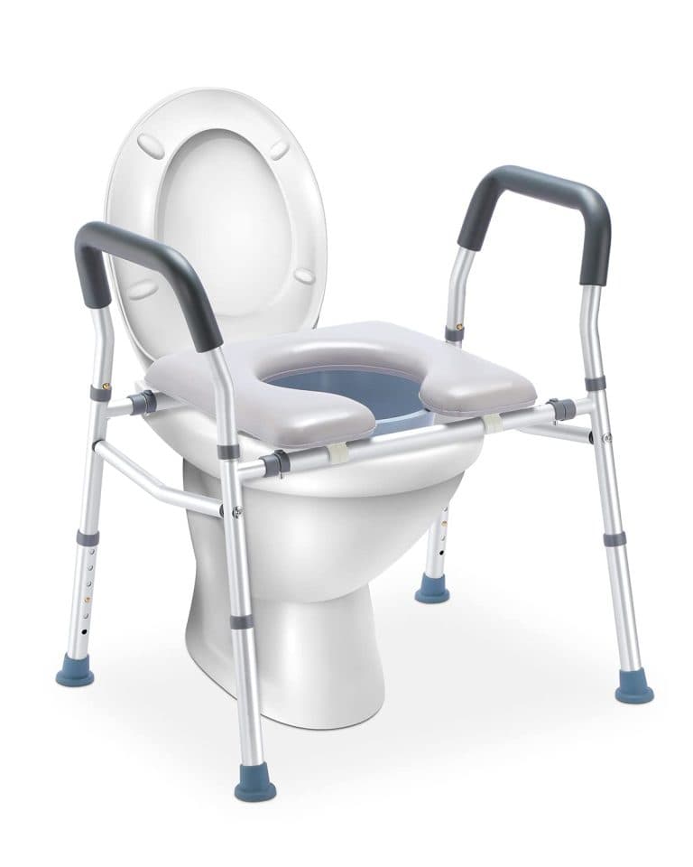 HEAO 3-in-1 Raised Toilet Seat