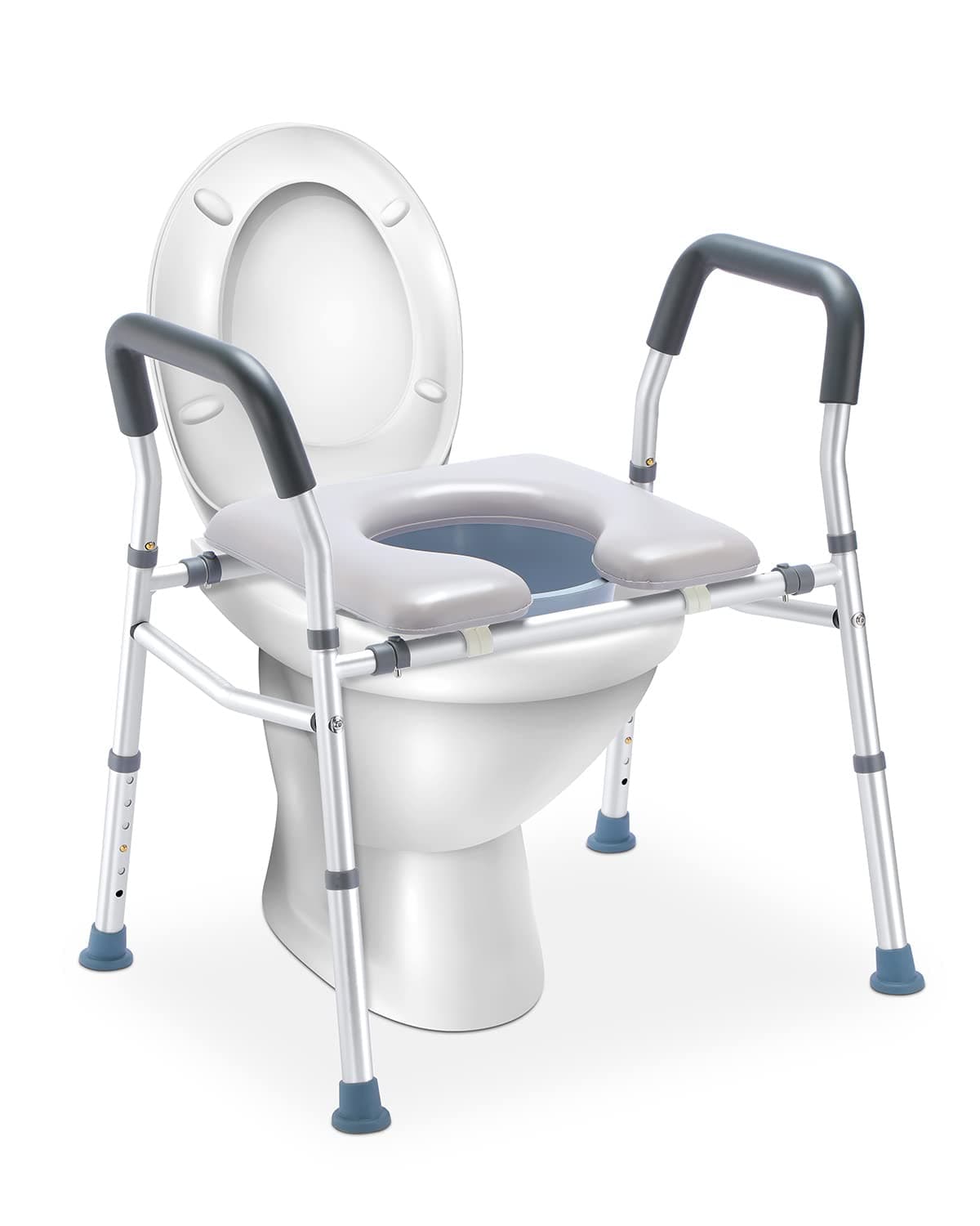 HEAO 3-in-1 Raised Toilet Seat