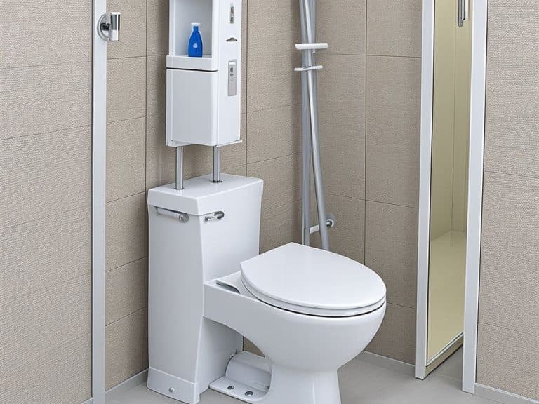 DIGNITY LIFTS DELUXE TOILET LIFT