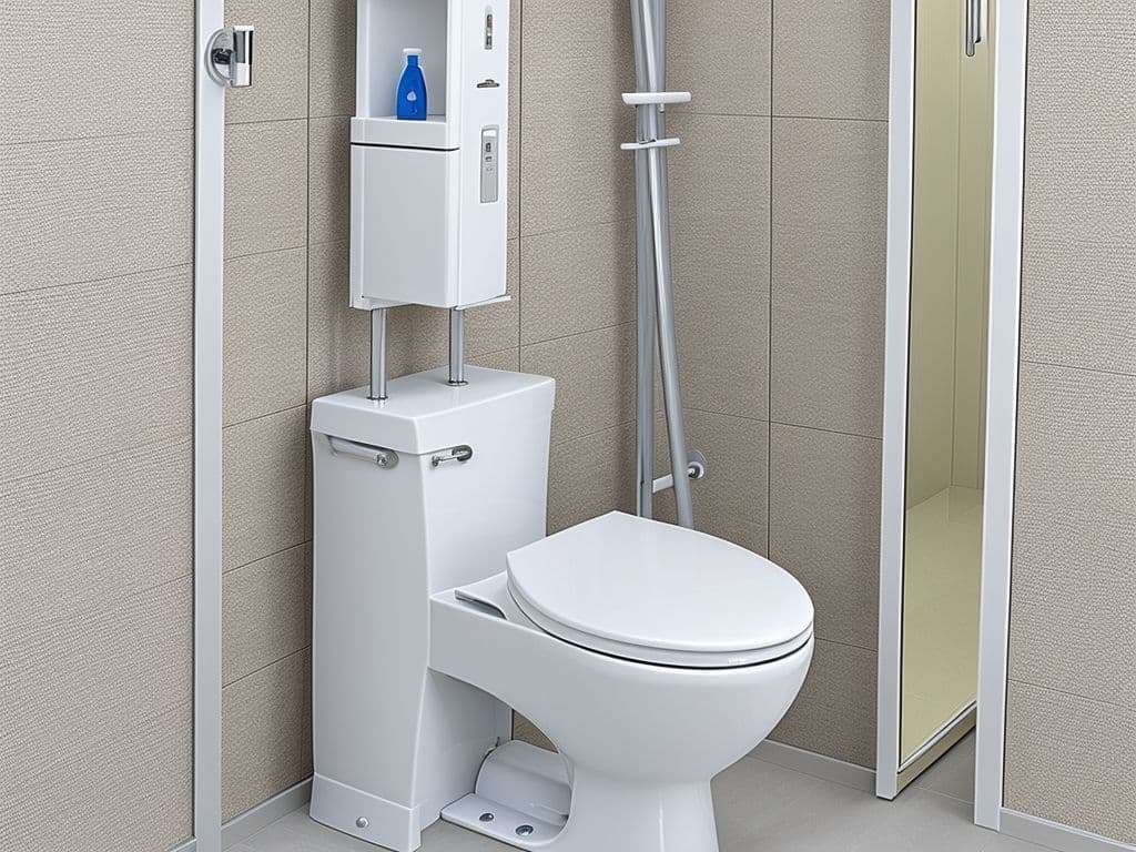 DIGNITY LIFTS DELUXE TOILET LIFT
