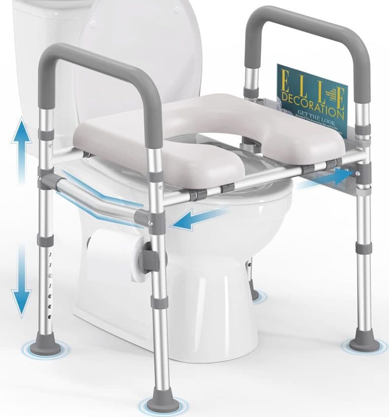 Toilet Seat Risers for Seniors