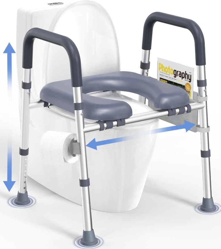 Toilet Seat Risers for Seniors