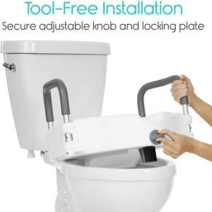 Vive Raised Toilet Seat