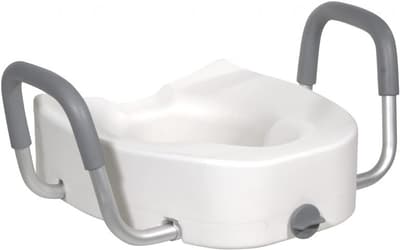 Drive Medical 12013 Premium Raised Toilet Seat