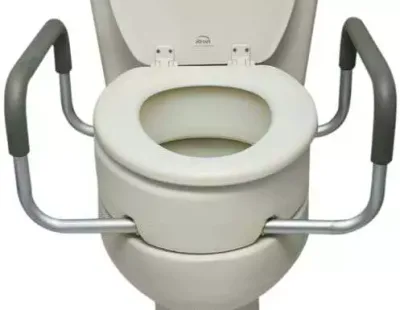 Essential Medical Supply Elevated Toilet Seat