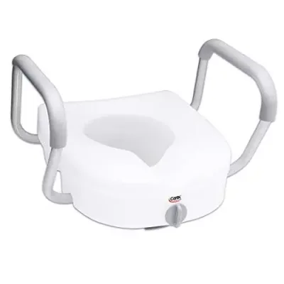 What Are the Benefits of Raised Toilet Seats With Arms?