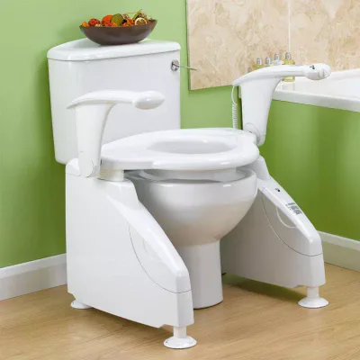How to Install a Raised Toilet Seat Without Brackets