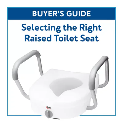 Carex Hinged Elongated Toilet Seat Riser Review