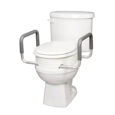 Carex Raised Toilet Seat
