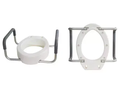 Drive Medical Premium Toilet Seat Riser With Removable Arms