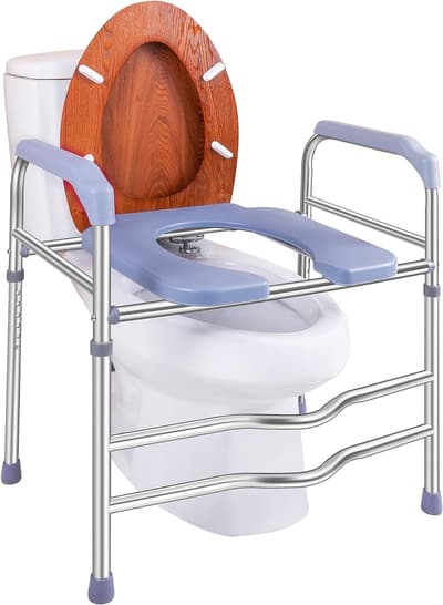Deewow Raised Toilet Seat