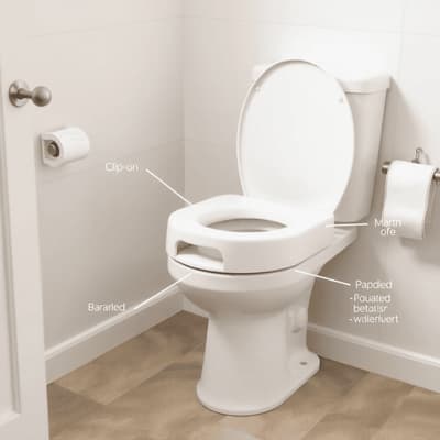 Do All Raised Toilet Seats Fit All Toilets?