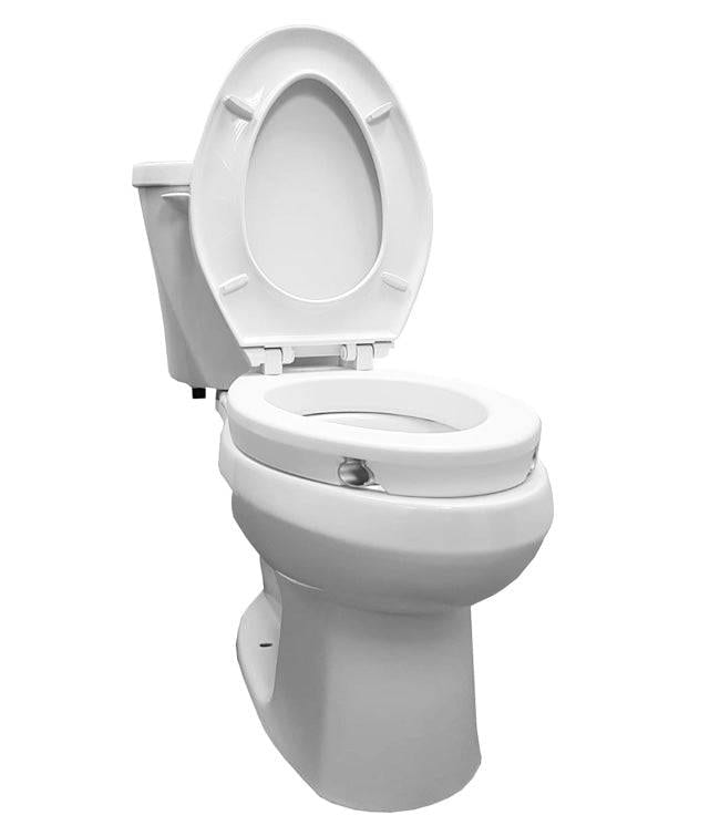 Raised Toilet Seats For Elongated Toilets