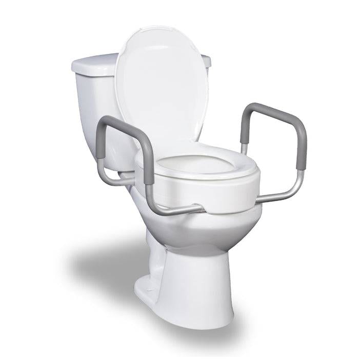 Raise Your Toilet Seat With Arms