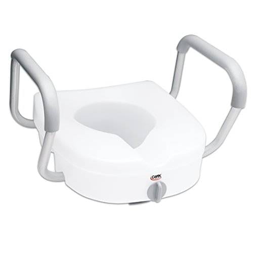 What Are the Benefits of Raised Toilet Seats With Arms?