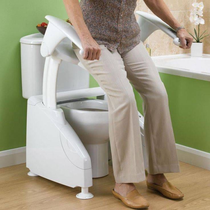Best Commodes With Automatic Liftup Assist