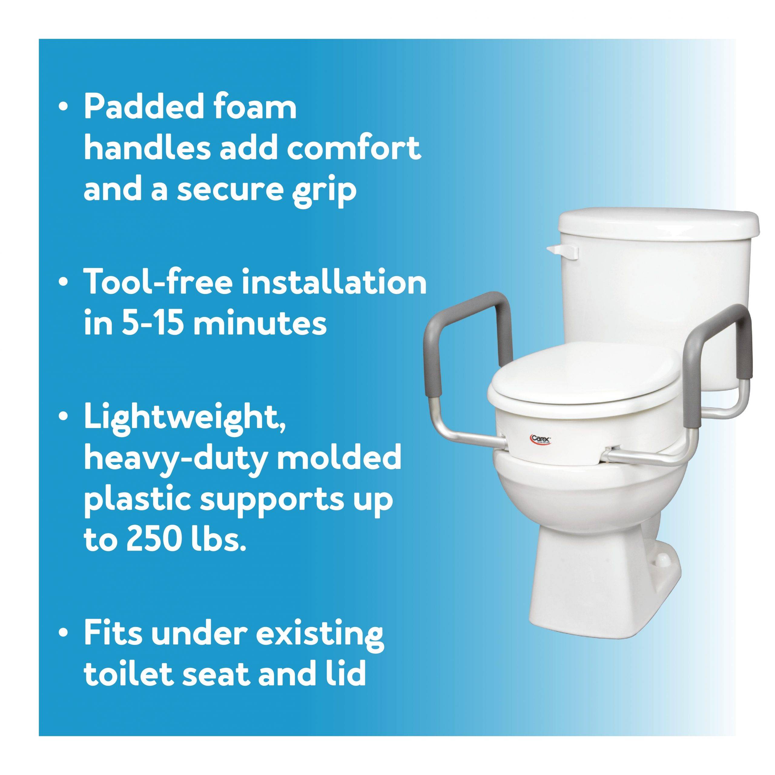 What is the Most Secure Raised Toilet Seat?