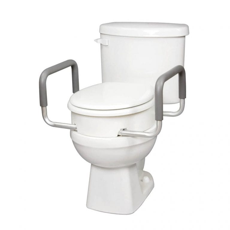 Carex Raised Toilet Seat