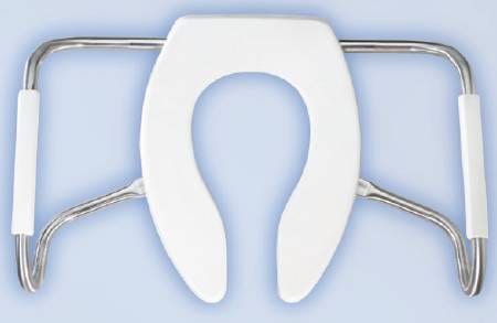 BEMIS Elongated Medic-Aid Front Plastic Toilet Seat