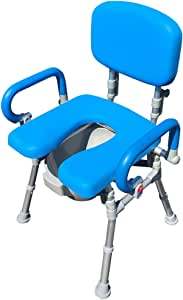 UltraCommode Foldable Commode/Shower Chair- Soft, Warm, Padded and Foldable Review