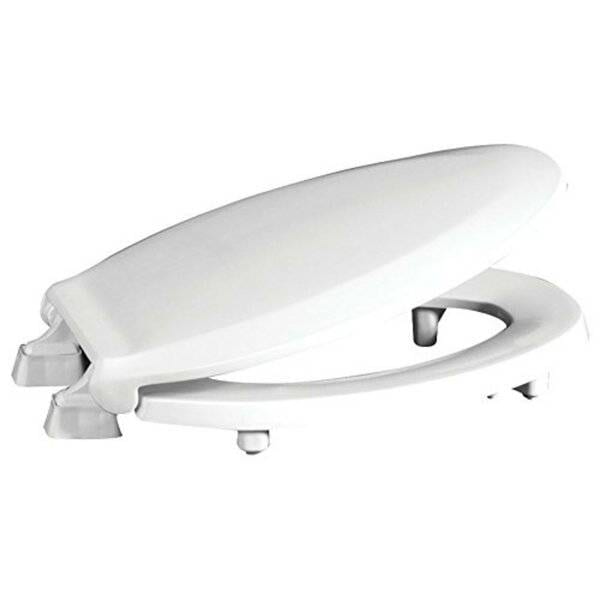 Centoco Raised Plastic Toilet Seat
