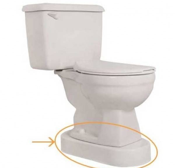 Drive Medical Raised Toilet Seat