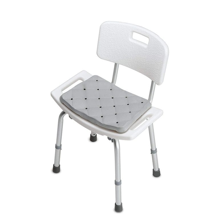DMI Rolling Shower Chair and Commode Transport Chair