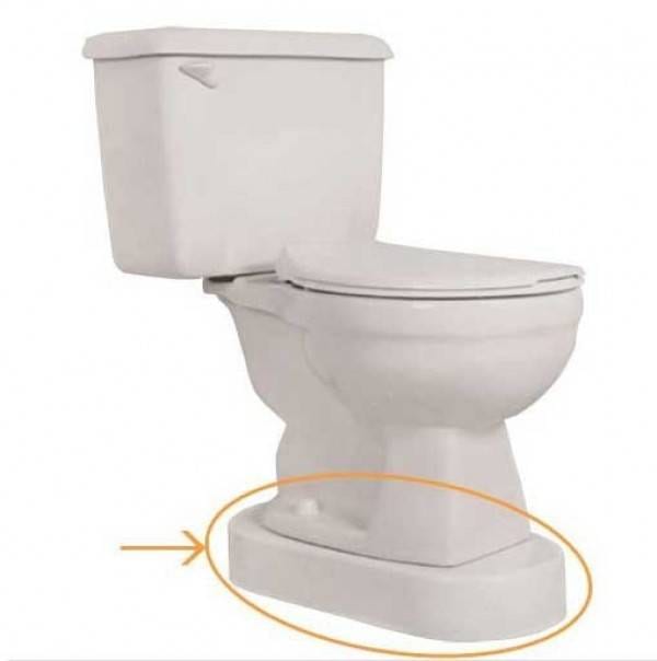 What Are Toilet Risers For Toilets?
