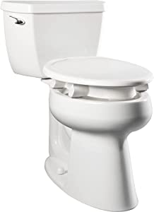Bemis 7YE85320TSS 000 3" Raised Toilet Seat Review