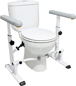 KMINA Toilet Safety Rails for Elderly