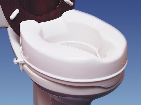 AquaSense Raised Toilet Seat With Lid