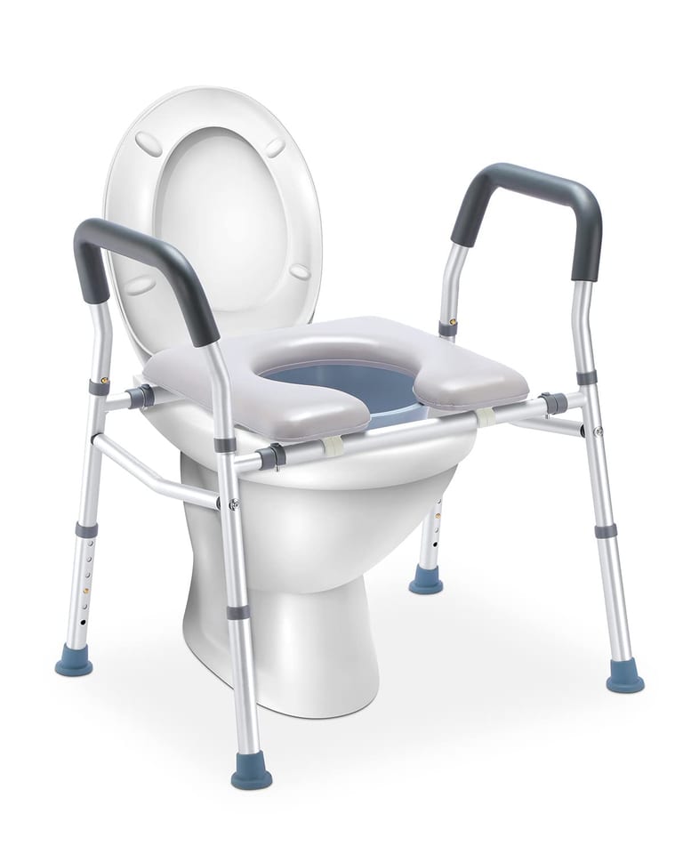 HEAO 3-in-1 Raised Toilet Seat